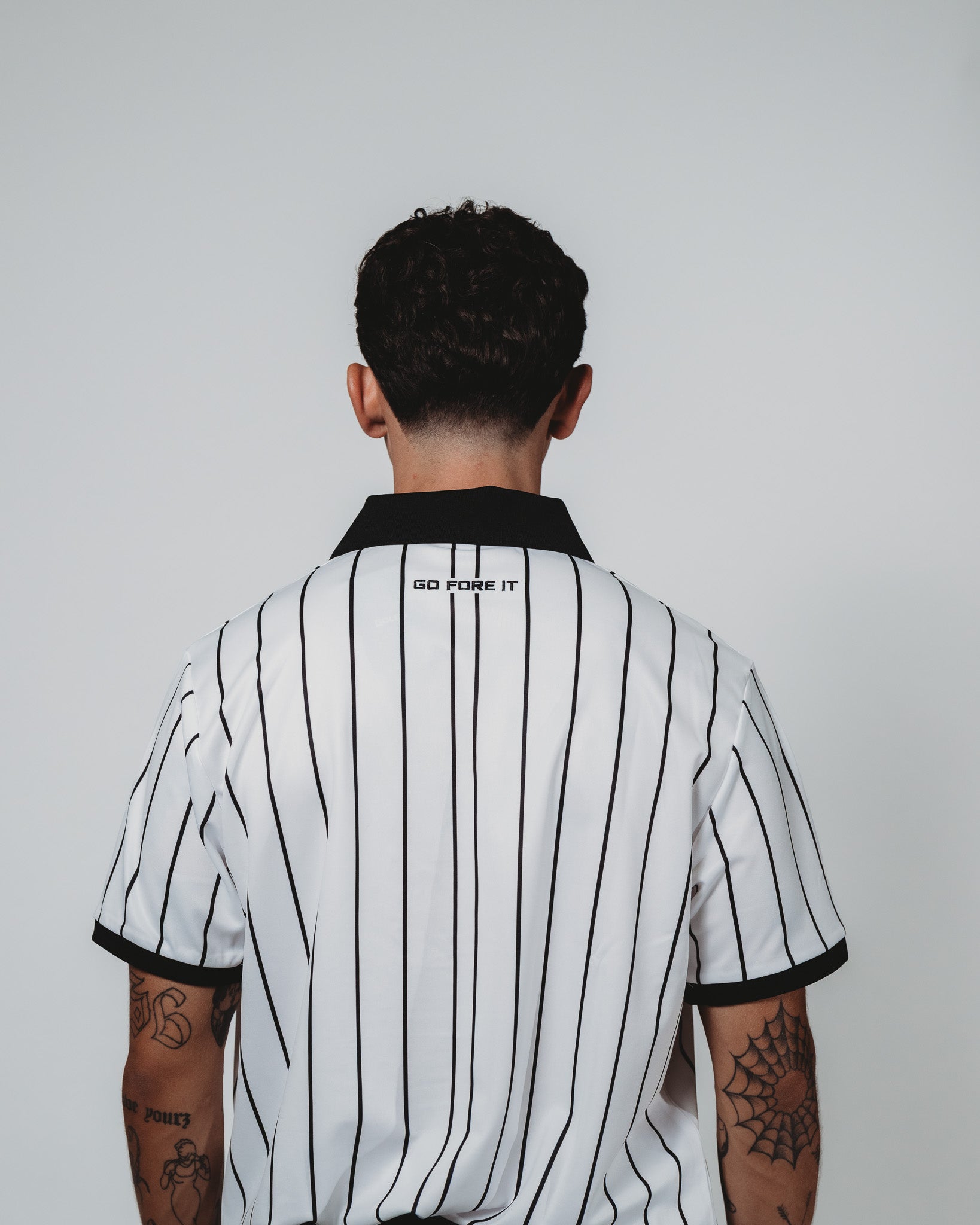 Clubhouse Jersey - White Stripe