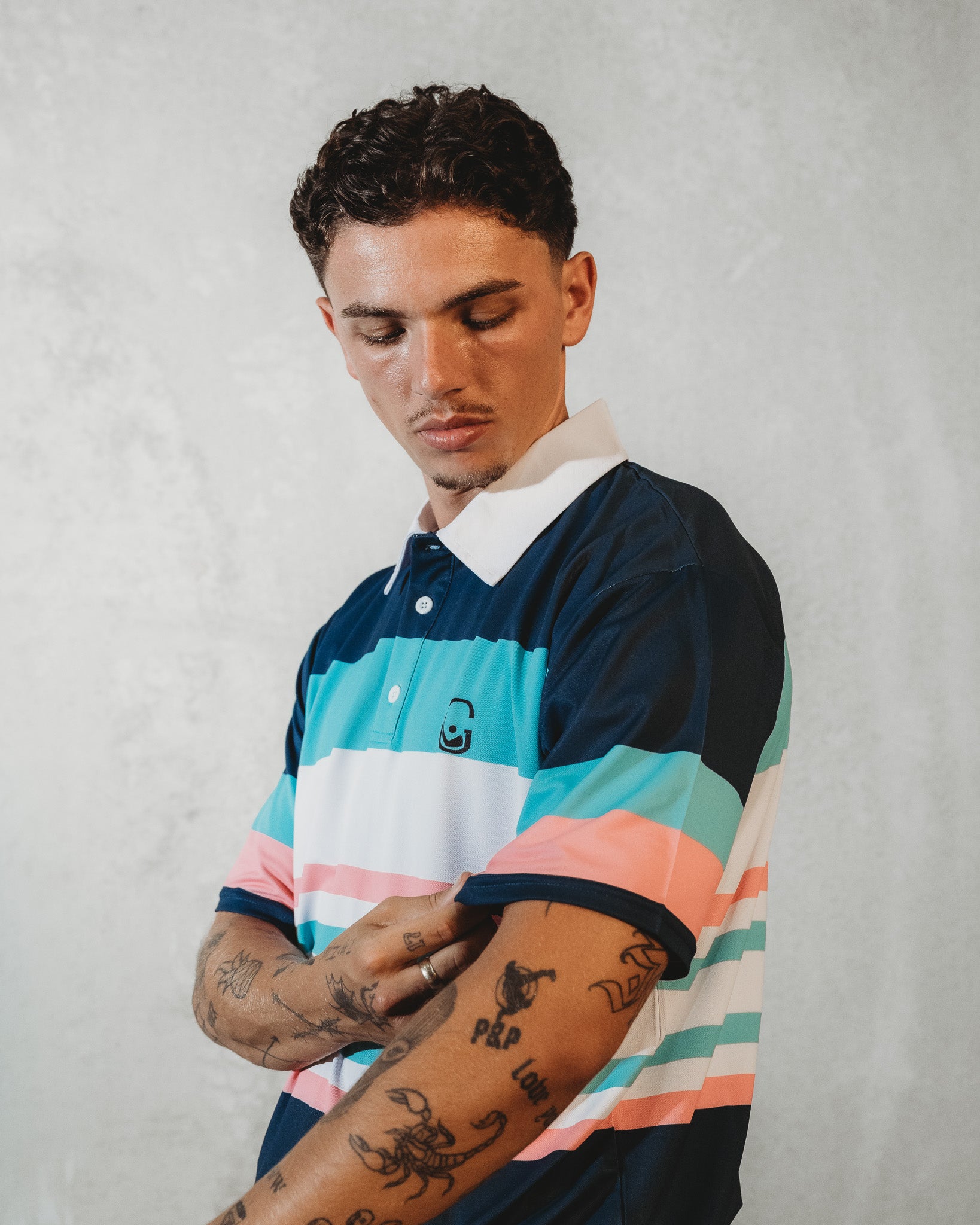 Performance Casual Tee - Malibu