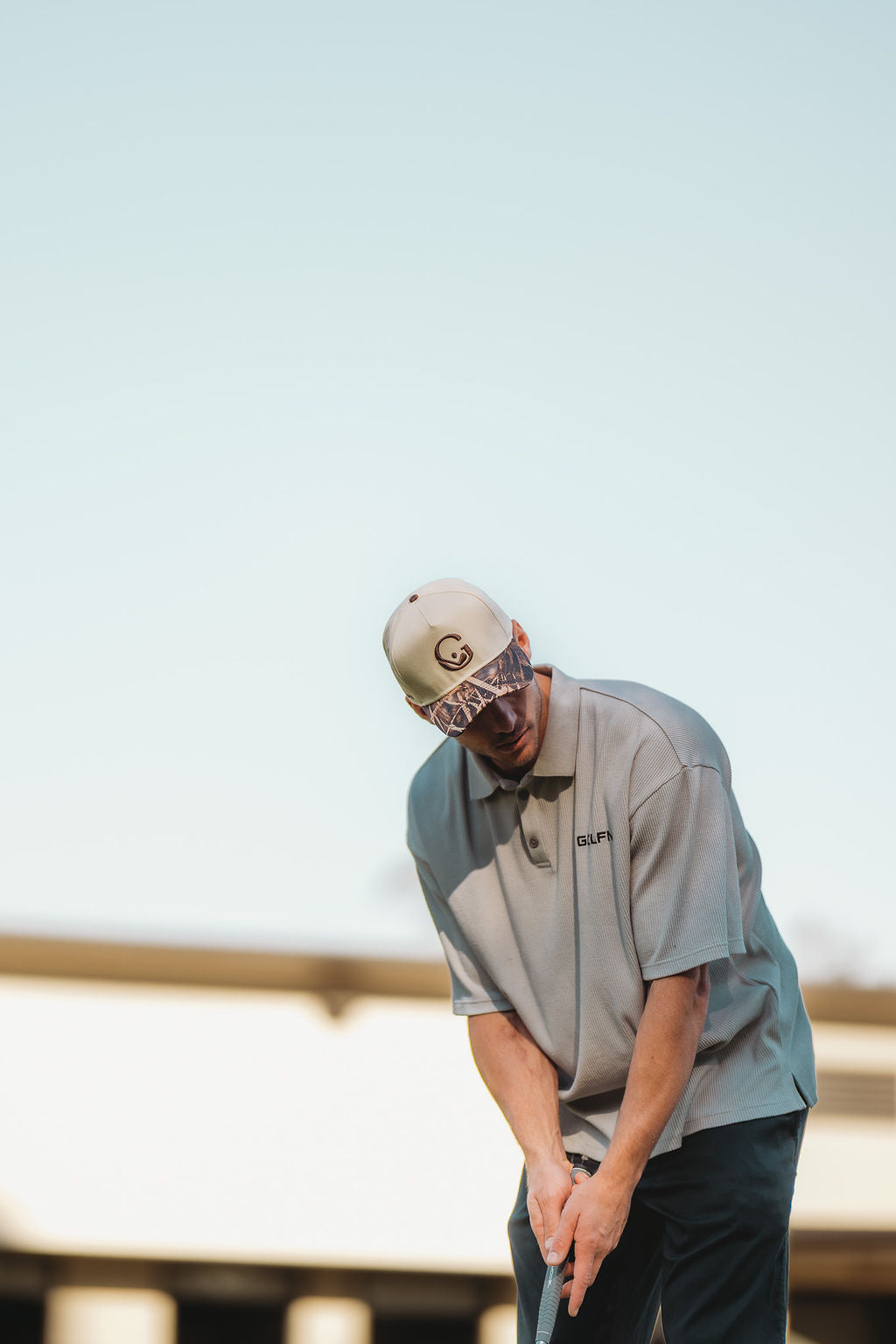 Clubhouse Cap - Camo