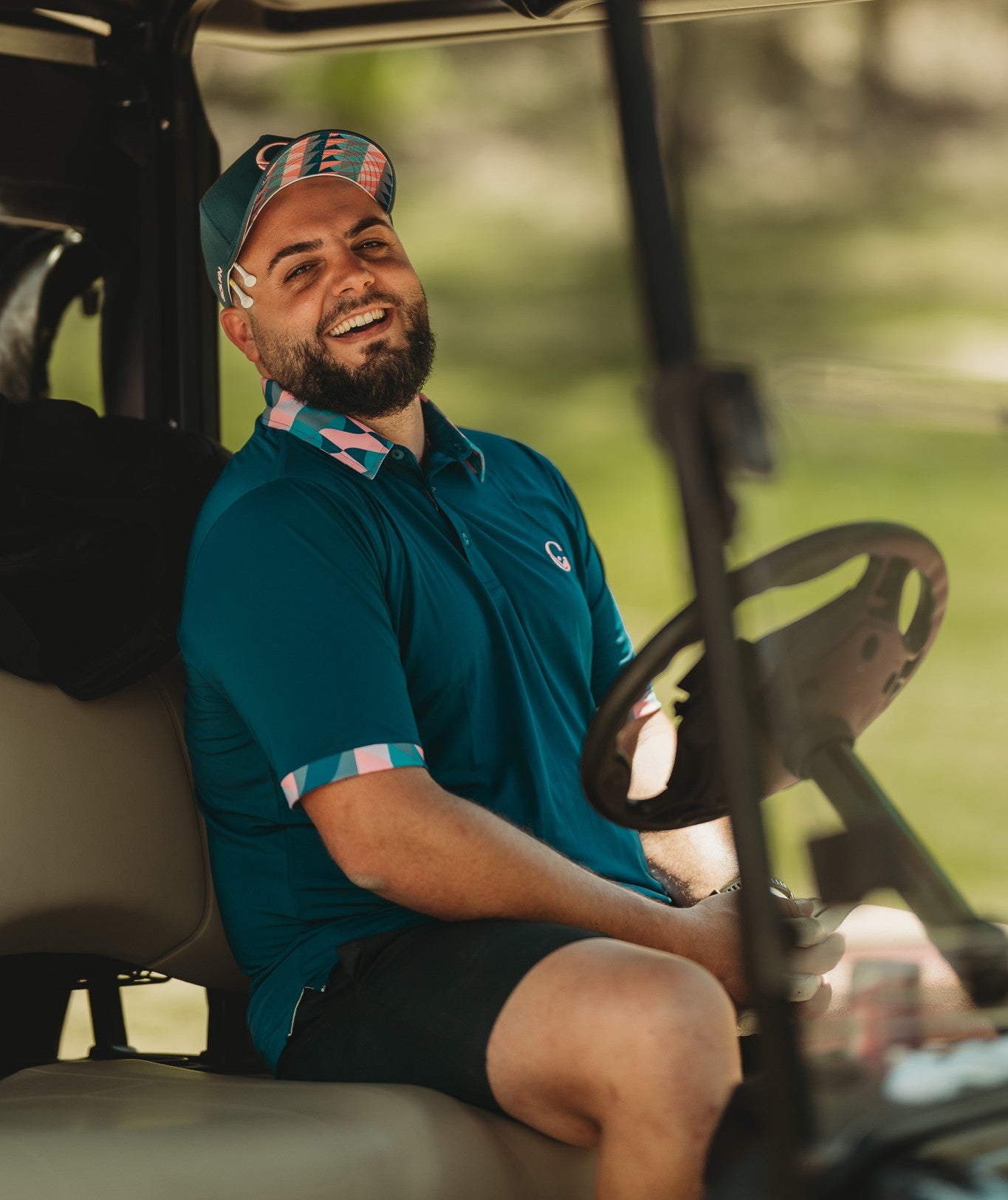 Clubhouse Cap - Cosmo