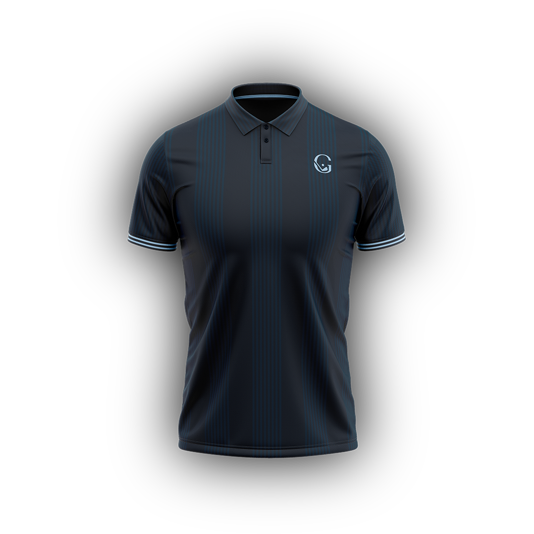 Performance Tee - Blue Print