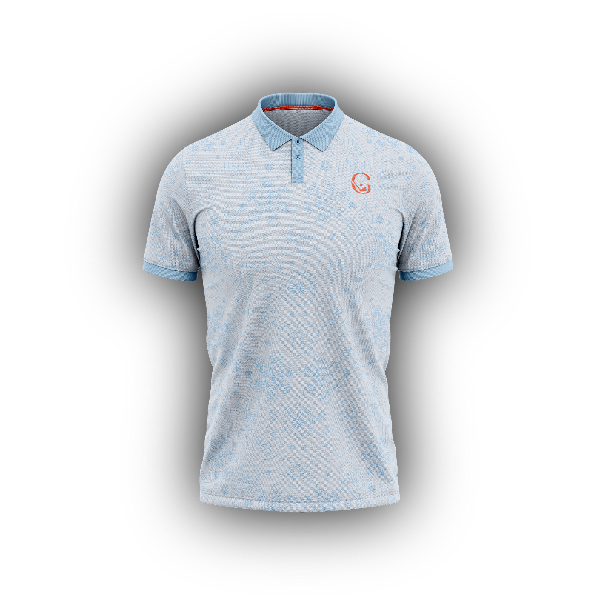 Performance Tee - Paisley